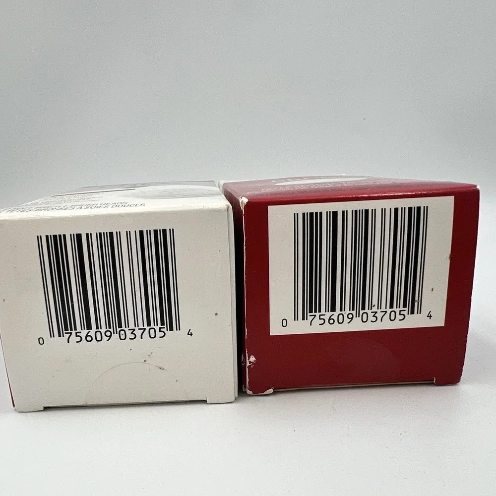 NEW! Lot of 2 Olay ProX Facial Replacement Brush Heads Advance Cleansing 4 Count